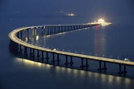 Jembatan suramadu yang terbentang diatas selat madura ini dibangun pada tahun 2003 dan selesai. China Lancar Jambatan Terpanjang Dunia Mynewshub