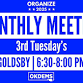 GOLDSBY-McClain County Dems Monthly Meeting event image
