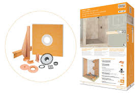 I was the first person to use kerdi in my area and i had to educate the inspectors, show them the certificates from schluter, etc. Schluter Kerdi Shower Kit Flg Shower Tub Kits Shower System Schluter Com
