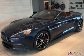 Used 2014 Aston Martin Vanquish Volante For Sale 320 525 Aston Martin Long Island Stock 2282