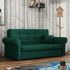 29 kg ausgeklappt hat das sofa eine tiefe von 109 cm Mirjan24 Schlafsofa Viva Silver Iii Kaufland De
