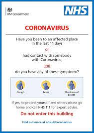A runny nose is not a reason to get tested for coronavirus, says nhs scotland. Coronavirus Covid 19 Wood Lane Medical Centre