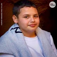 He's alive! A 13-year-old boy who fell into a drainage pipe near the L.A  River was rescued 12 hours later. https://usat.ly/2Gr0YDI