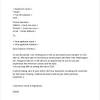 For visit visa following sample may help you to write covering letter. 3
