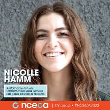 Introducing, Julia Galloway, Nicolle Hamm, Janna Longacre, 2023 NCECA  Conference Presenters, Sustainable Futures: Opportunities and Actions The  Sustainable Futures panel presents various approaches/experiences dealing  with sustainability in ceramics ...