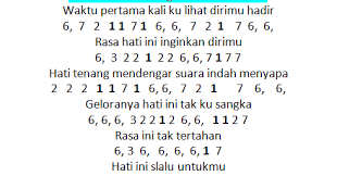 NOT ANGKA PIANIKA CINTA LUAR BIASA - ANDMESH KAMALENG