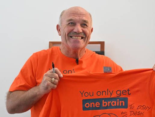 Rugby league great Wally Lewis leads delegation to Canberra, calling for CTE funding and support in federal budget - ABC News