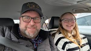 Kwik Trip Birthday Photo Shoot for 12-Year-Old Girl in New Berlin