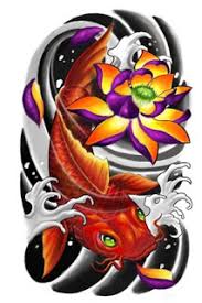 They believe it brings them good luck. Design Japanese Koi Fish Tattoo Drawing