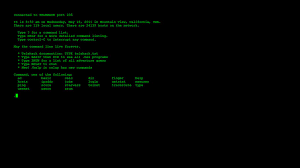 This means the program includes graphical controls, which the user can select. Chapter 1 Building Beautiful Uis