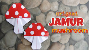 Makanya silahkan baca artikel ini sampai habis agar. Cara Membuat Origami Jamur How To Make Mushroom Paper Easy Tutorial Youtube