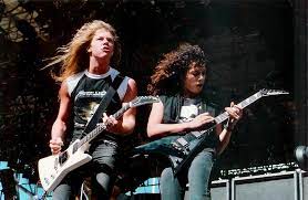 James Hetfield & Kirk Hammett : r/Metallica