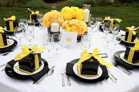 Qual a combinação com o amarelo que acha mais interessante? Decoracao Amarelo E Preto Apenas Tres Palavras Sim Eu Aceito