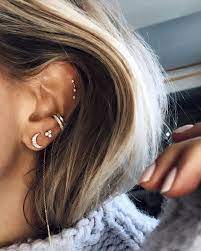 Logan Hollowell On Instagram Nyc Cosmic Magic Coming Your Way Next Week Just In Time For Valentine Bijoux Oreille Piercings Oreille Piercing Oreille Bijoux