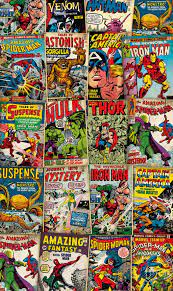 Marvel Wallpaper For Iphone From Papierspeintsdirect Com Marvel Wallpaper Marvel Comics Vintage Marvel Wallpaper Hd
