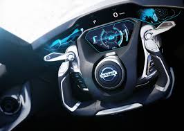 Nissan Bladeglider Concept Interior Steering Wheel Car Body Design Concept Cars Futuristic Cars Car Interior Sketch