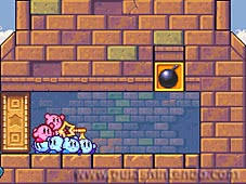 The normal medals aren't important for getting to level 5, . Kirby Mass Attack Ds