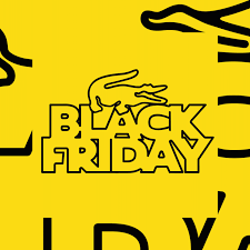 La date de lancement des actions. Lacoste Ru Your Exclusive Black Friday Access Milled
