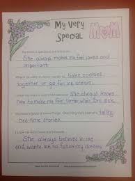 Why My Mom Is Special Super Teacher Worksheets Teaching Elementary Mother S Day Activities