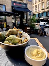 Breizh Cafe Creperie Restaurant Paris Saint Malo Cancale Best Crepes In Paris Paris Restaurants Paris Travel Japanese Restaurant