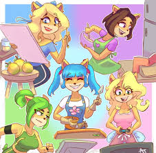 Twitter In 2020 Crash Bandicoot Characters Crash Bandicoot Bandicoot