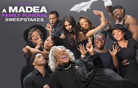 A madea family funeral has grossed $73.3 million in the united states and canada, and $1.5 million in other territories, for a worldwide total of $74.8 million, against a production. Get Cool Movie Stuff Studio Movie Grill
