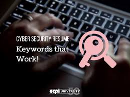 Cyber security specialist resume examples & samples. Cyber Security Resume Keywords That Work