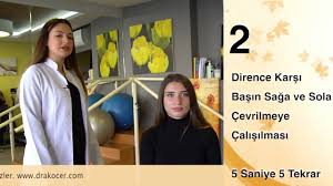 5 Onemli Boyun Agrisi Fitigi Egzersizleri Youtube