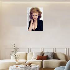 Amazon.com: Anna Kendrick Actress Sexy Beauty Celebrity Portrait Aesthetic  Poster (4) Canvas Poster Wall Art Decor Print Picture Paintings for Living  Room Bedroom Decoration Unframe-style 08x12inch(20x30cm): Posters & Prints