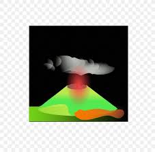 Volcano Lava Vulcanian Eruption Download Png 566x800px