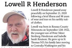Lowell R. Henderson