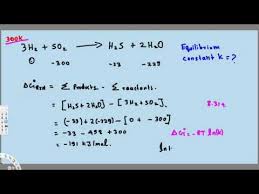 Gibbs Free Energy Equilibrium Constant Enthalpy Entropy Equations Free Energy Free Energy Projects Free Energy Generator