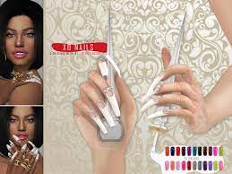 Redhead Sims Cc Sims 4 Nails Sims 4 Sims 4 Piercings