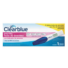 Clearblue Test De Gravidez Digital Drogariamoderna
