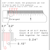 A scale ruler is a tool for measuring lengths and transferring measurements at a fixed ratio of length; Https Encrypted Tbn0 Gstatic Com Images Q Tbn And9gcrph5sjyb239frodyz Tcdcgh4oigvnhogggtn2wybpnjp4nxyp Usqp Cau