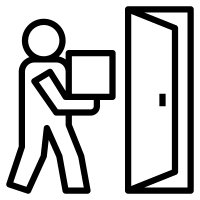 Now offering canada to china, fully tracked shipping service. Door To Door Service Icons Download Free Vector Icons Noun Project