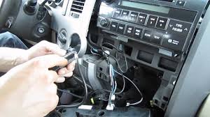 2008 toyota tundra radio mounting kits and phone mounts make your car stereo look like factory installed with a dash kit. Gta Car Kits Toyota Tundra 2007 2013 Aux Ipod Iphone Adapter Youtube