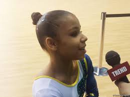Maybe you would like to learn more about one of these? Brazilian Gymnast Pleased To Perform At Baku S Magnificent Arena