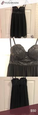 Guess Black Corset Top Flowy Dress Black Corset Top Flowy Dress Corset Top