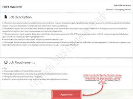 Terlepas dari cara anda melamar, anda harus memperhatikan instruksi yang diberikan dari perusahaan di tiap lowongan kerja. Pakuwon Job Finder