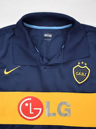 2009 Boca Juniors Shirt S Football Soccer Rest Of World Classic Shirts Com