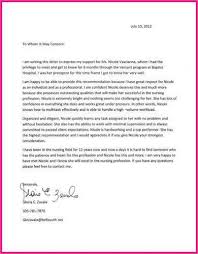 A reference letter will give a potential employer the chance to learn about the candidate's work habits, general demeanor, and their abilities and skills as a nurse. 9 Student Recommendation Letter Examples Pdf Examples
