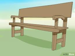 You could use your hose pipe to do this but we don't recommend using a pressure washer. How To Choose A Garden Bench 12 Steps With Pictures Wikihow