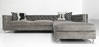 This head turning sectional blends traditional style and comfort with modern industrial technique. New Deep Inside Out Sectional In Granite Velvet I Roomservicestore