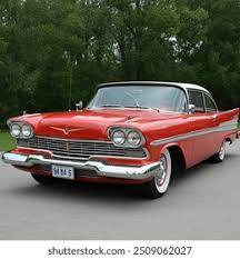 Image result for Royal Red 1958 Plymouth