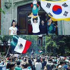 Esta pagina fue creada por nuestra admiración por los grupos coreanos. Coreano Hermano Ya Eres Mexicano Multitud De Aficionados Mexicanos En La Embajada De Corea Del Sur En La Ciu Ciudad De Mexico Corea Del Sur Embajada