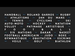 Maybe you would like to learn more about one of these? France Tv Sport Compilation De Generiques Juillet 2018 Youtube