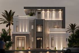 Classic house exterior modern exterior house designs classic house design modern house facades modern house front design. Neoclassic Villa On Behance Best Modern House Design Duplex House Design Modern Exterior House Designs