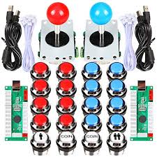 Games.lol es su no 1 el sitio de descargado para juegos gratis en línea para el ordenador personal, el amigo, y apk. 2x 8 Maneras Joystick 2x Usb Encoder Para Pc Windows Juegos Retro Rojo Y Azul 20x 30mm 24mm Botones Hikig Arcade Diy Kit 2 Jugadores Juegos Electronicos Juguetes Y Juegos Profiles365 Com