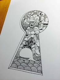 22 Unique Art Drawings Simple Doodles Inspiration Prekhome Simples Gribouillis Dessins Uniques Gribouillages Artistiques